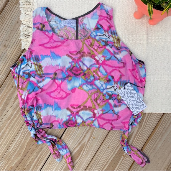 Lucca Couture Tops - NWT Urban Outfitters Lucca Couture light top